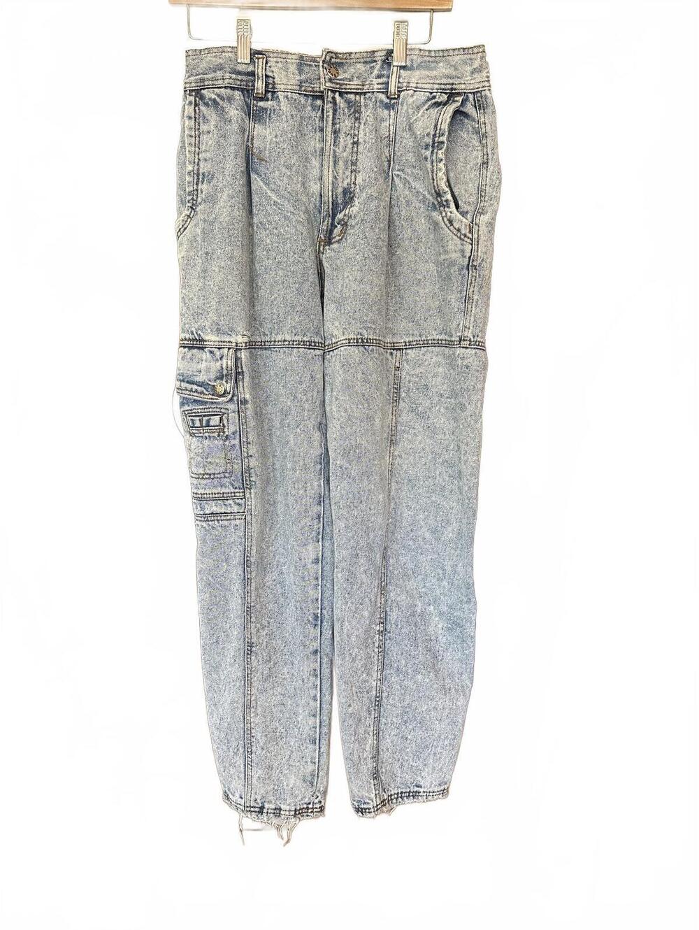 31x32 80s/90s Bugle Boy Toxic Alert Jeans